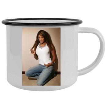 Traci Bingham Camping Mug