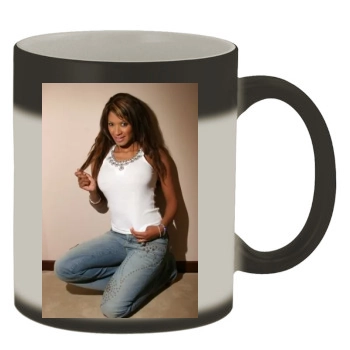 Traci Bingham Color Changing Mug