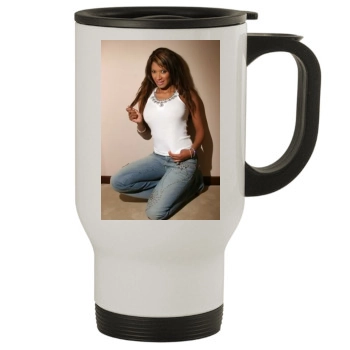 Traci Bingham Stainless Steel Travel Mug