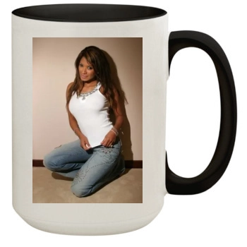 Traci Bingham 15oz Colored Inner & Handle Mug