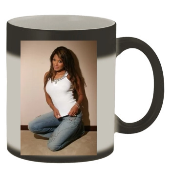 Traci Bingham Color Changing Mug