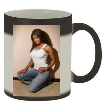 Traci Bingham Color Changing Mug