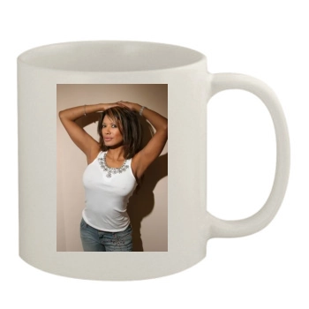 Traci Bingham 11oz White Mug