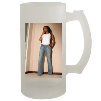 Traci Bingham 16oz Frosted Beer Stein