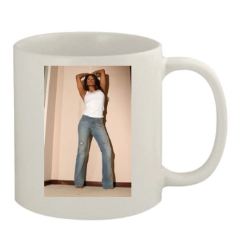 Traci Bingham 11oz White Mug