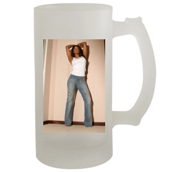 Traci Bingham 16oz Frosted Beer Stein