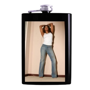 Traci Bingham Hip Flask