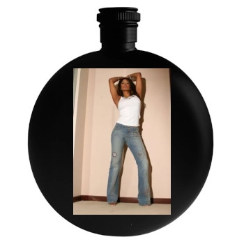 Traci Bingham Round Flask