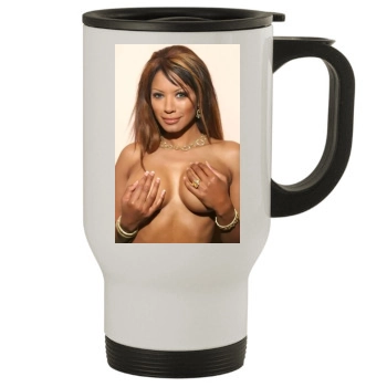 Traci Bingham Stainless Steel Travel Mug