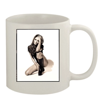 Traci Bingham 11oz White Mug