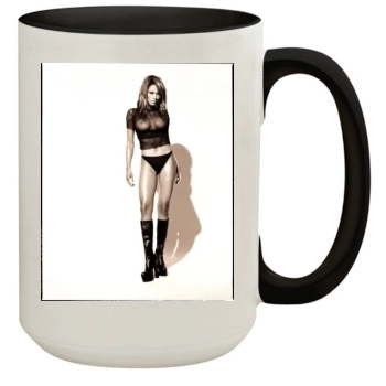 Traci Bingham 15oz Colored Inner & Handle Mug