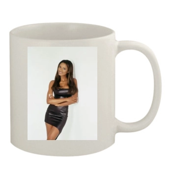 Traci Bingham 11oz White Mug