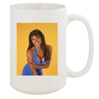 Traci Bingham 15oz White Mug