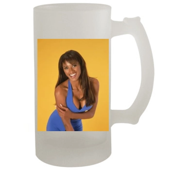 Traci Bingham 16oz Frosted Beer Stein