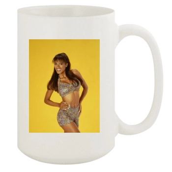 Traci Bingham 15oz White Mug