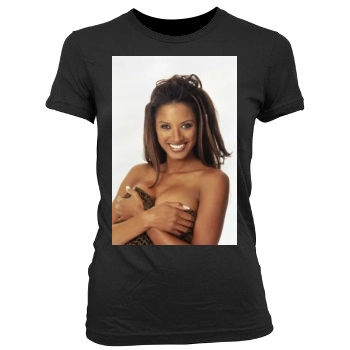 Traci Bingham Women's Junior Cut Crewneck T-Shirt