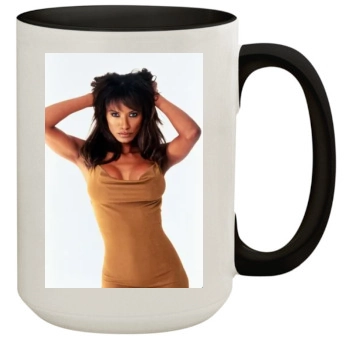 Traci Bingham 15oz Colored Inner & Handle Mug