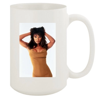 Traci Bingham 15oz White Mug