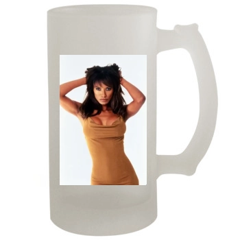 Traci Bingham 16oz Frosted Beer Stein