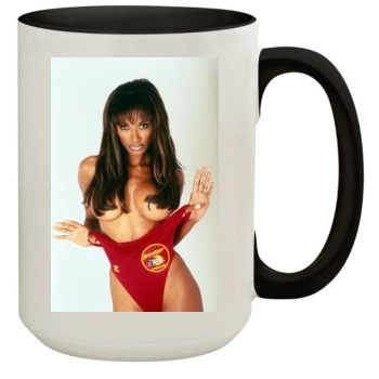 Traci Bingham 15oz Colored Inner & Handle Mug