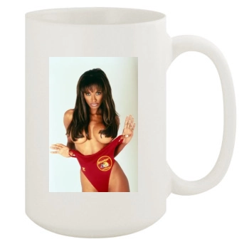 Traci Bingham 15oz White Mug