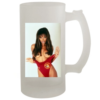 Traci Bingham 16oz Frosted Beer Stein