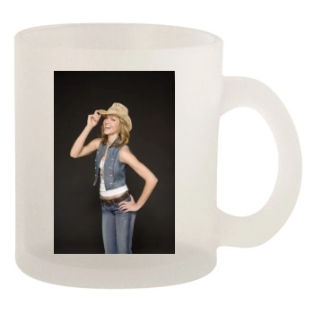 Tricia Helfer 10oz Frosted Mug