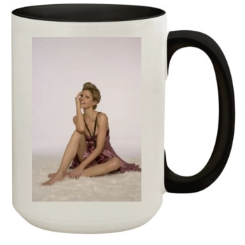 Tricia Helfer 15oz Colored Inner & Handle Mug