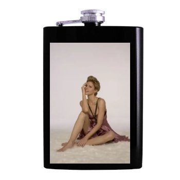 Tricia Helfer Hip Flask