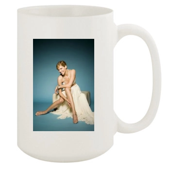 Tricia Helfer 15oz White Mug