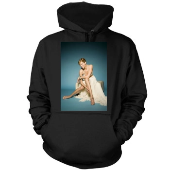 Tricia Helfer Mens Pullover Hoodie Sweatshirt