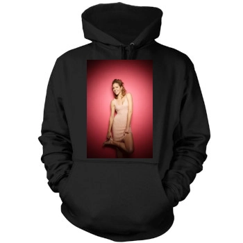 Tricia Helfer Mens Pullover Hoodie Sweatshirt