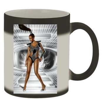 Tyra Banks Color Changing Mug