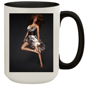 Tyra Banks 15oz Colored Inner & Handle Mug