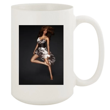 Tyra Banks 15oz White Mug