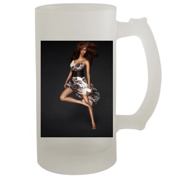 Tyra Banks 16oz Frosted Beer Stein