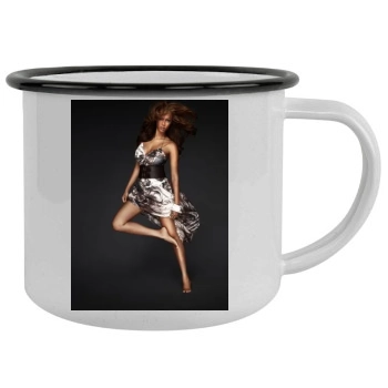 Tyra Banks Camping Mug