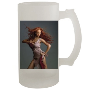 Tyra Banks 16oz Frosted Beer Stein