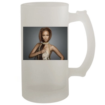 Tyra Banks 16oz Frosted Beer Stein
