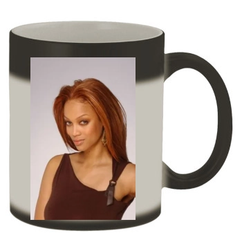 Tyra Banks Color Changing Mug