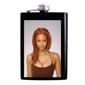 Tyra Banks Hip Flask