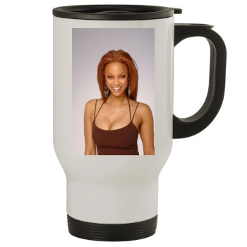 Tyra Banks Stainless Steel Travel Mug