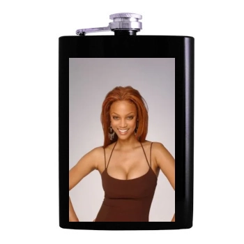 Tyra Banks Hip Flask