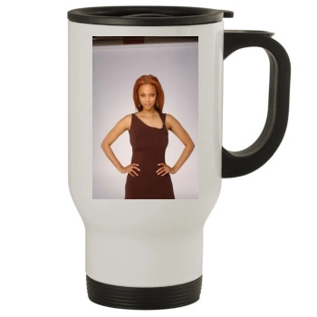 Tyra Banks Stainless Steel Travel Mug