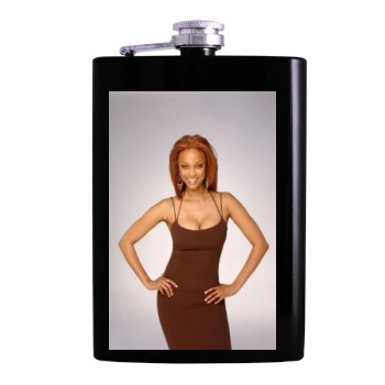 Tyra Banks Hip Flask