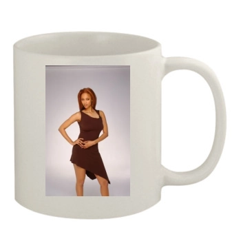 Tyra Banks 11oz White Mug