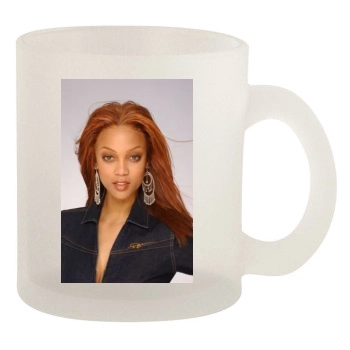 Tyra Banks 10oz Frosted Mug