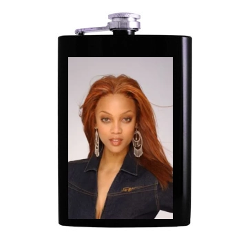 Tyra Banks Hip Flask