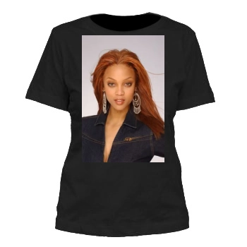 Tyra Banks Women's Cut T-Shirt