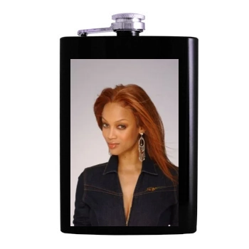 Tyra Banks Hip Flask